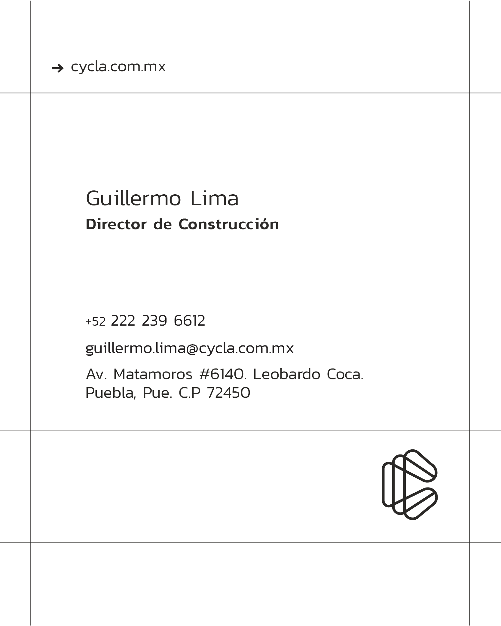 Tarjeta de presentación digital